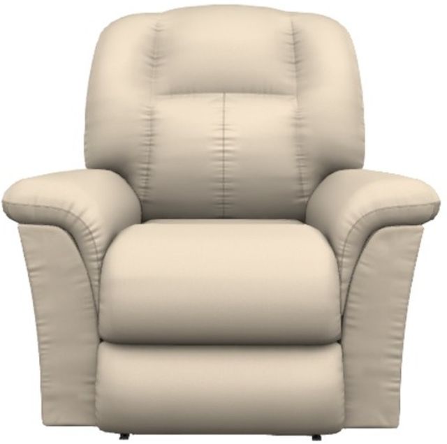 La-Z-Boy® Jasper Sand Power Wall Recliner with Headrest and Lumbar-1