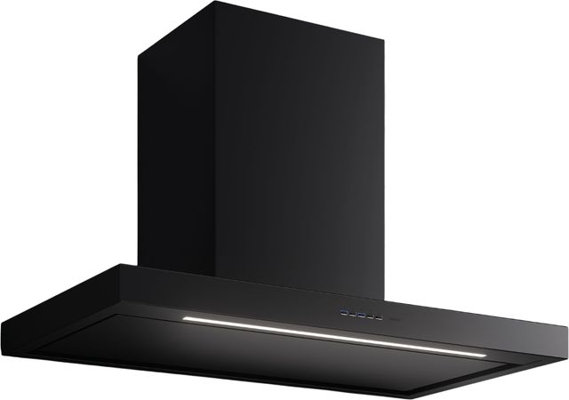 Falmec Plane NRS 36" Matte Black Wall Mounted Range Hood-1