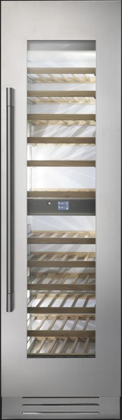 Fulgor Milano 24" Stainless Steel Built-In Wine Cooler