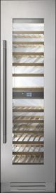 Fulgor Milano 24" Stainless Steel Built-In Wine Cooler-0