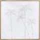 Crestview Collection Sheffield White Wall Art-0