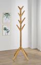 Coaster® Margaret Natural Oak Coat Rack-1