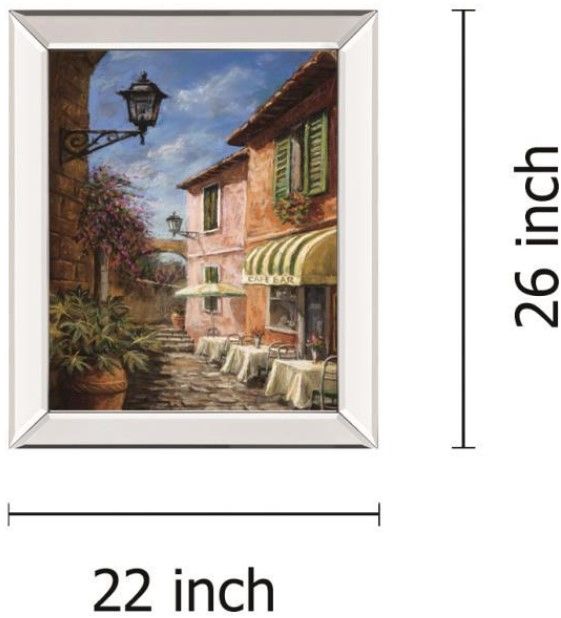 Classy Living Surridge, M Through the Archway Wall Art-1