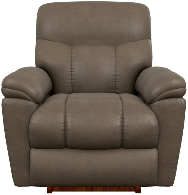 La-Z-Boy® Morrison Mink Power Rocking Recliner with Headrest-1