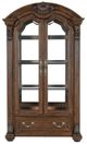 Homelegance® Bergen Dark Oak Curio-3