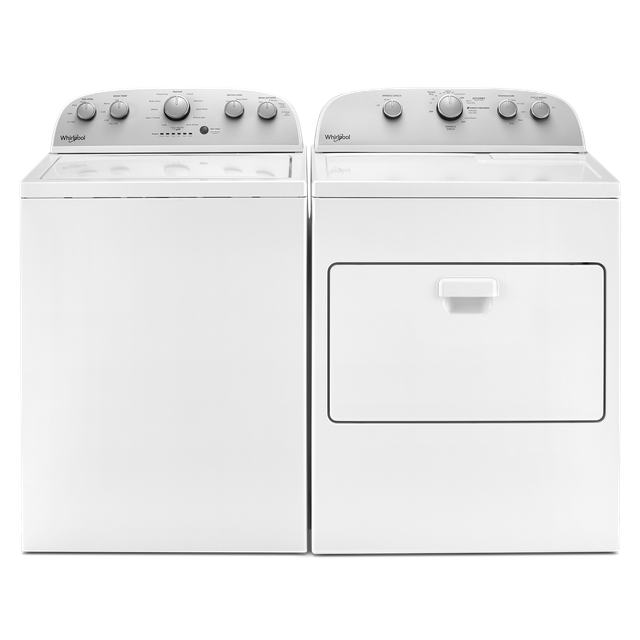 Whirlpool® White Laundry Pair-0