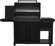 Traeger® Woodridge™ Elite 67" Black Freestanding Wood Pellet Grill-1