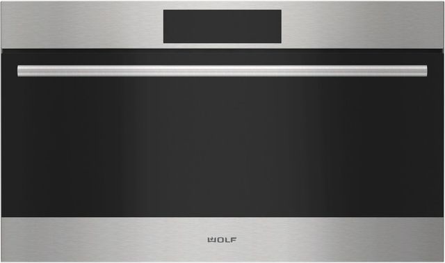 Wolf® E Series 30" Stainless Steel Electric Speed Oven-0