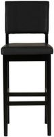 Linon Milano Black Bar Stool-3