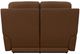 La-Z-Boy® Emmons Oak Leather Manual Reclining Loveseat-3