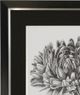 Stylecraft Black/Light Gray/White Framed Print-1