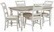 Liberty Furniture Whitney 5-Piece Antique Linen/Weathered Gray Rectangular Dining Set-0