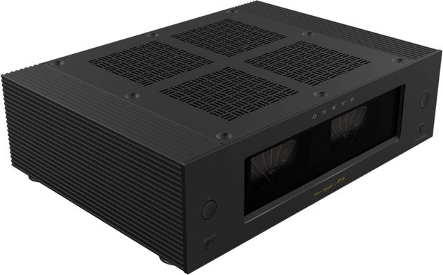 Onkyo® M-80 Black Power Amplifier-1