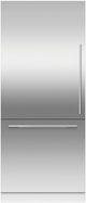 Fisher & Paykel Series 11 36 in. 19.2 Cu. Ft. Panel Ready Built In Bottom Freezer Refrigerator-2
