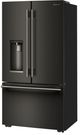 KitchenAid® 36" 23.1 Cu. Ft. Black Ore Counter Depth French Door Refrigerator with Intelligent Auto Fill-2