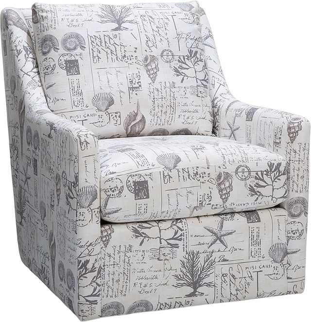 Decor-Rest® Furniture LTD Customizable 2627 Swivel Chair-0