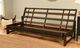 Kodiak Furniture Aspen Marmont Thunder/Reclaim Mocha Full Futon with Mattress-3