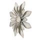 A & B Home Silver Flower Wall Decor-2