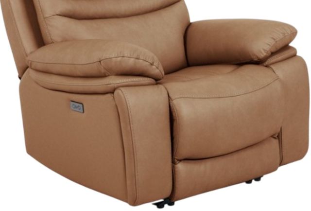 American Wholesale Furniture Oslo Antelope Power Recliner-1