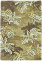 Moss Palm Trees