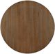 Bassett® Furniture Customizable BenchMade Astor Oak 48" Round Dining Table with Stainless Steel Base Base-2