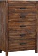 Elements International Warner Chestnut Chest-0