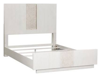 Liberty Furniture Mirage 4-Piece Wire Brushed White Bedroom Set-1