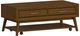 Elements International Santa Barbara Walnut Coffee Table-0