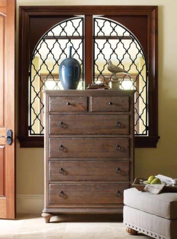 Kincaid® Furniture Weatherford Heather Hamilton Brown Chest-1
