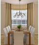 Cal® Lighting & Accessories Prato 6-Light Gunmetal Chandelier-1