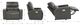La-Z-Boy® Maddox Buff Power Reclining Chair and a Half with Headrest-2