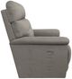 La-Z-Boy® Fulton Smoke Power Rocking Recliner with Headrest-2