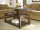 Hammary® Tacoma Rustic Brown Rectangular Lift-Top Cocktail Table-1