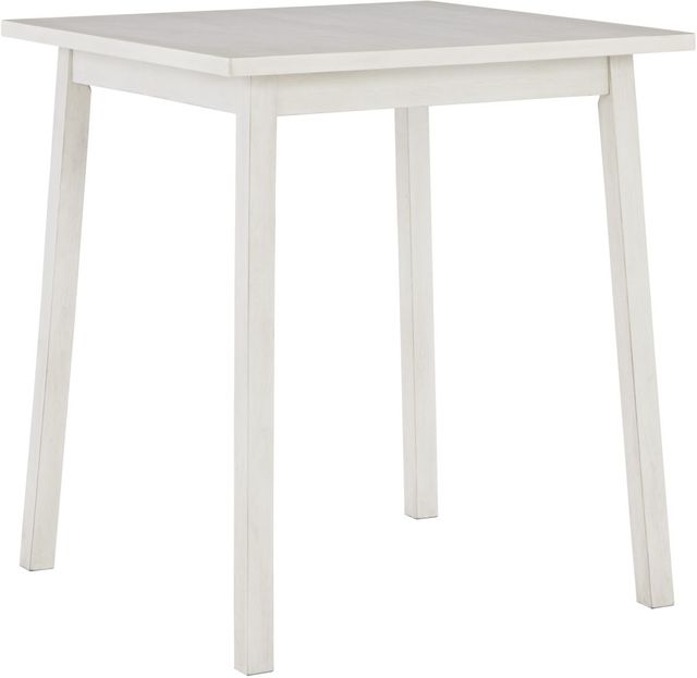 Signature Design by Ashley® Stuven White Counter Height Dining Table-0