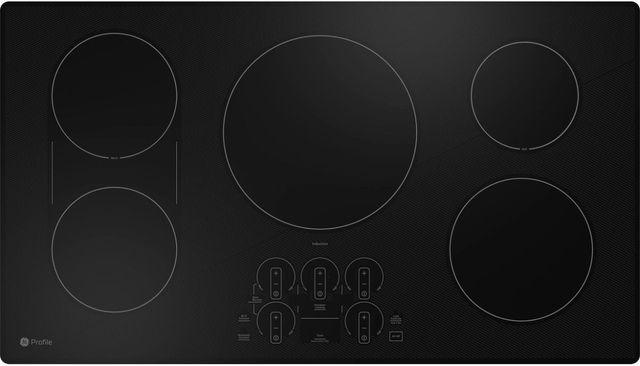 Clearance GE Profile™ 36" Black Induction Cooktop-0