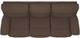 La-Z-Boy® James Tobacco Power Reclining Sofa with Headrest-4