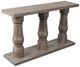 Forty West Pierre Brown Console Table-0