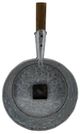 A & B Home Gray Frye Wall Clock-3