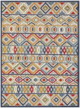 Ivory/Multi Aztec