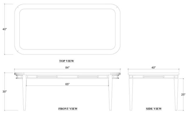 Bramble Seraphine Dining Table-2
