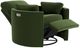 Joybird Corey Royale Forest Power Swivel Recliner-1