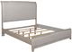 Liberty Furniture Belmar 4-Piece Silver Champagne/Washed Taupe King Bedroom Set-1
