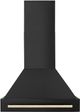 ZLINE Autograph Edition 30" Black Stainless Steel Wall Mounted Range Hood-0