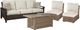 Signature Design by Ashley® Beachcroft 4-Piece Beige Outdoor Conversational Set-0