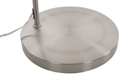 YHD Stainless Steel 22'' Incandescent Floor Lamp-3