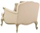 Caracole® Savor Faire Caracole Upholstery Off-White/Pompeii Chair-2
