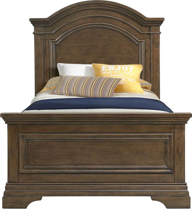 Westwood Design Olivia Rosewood Youtth Twin Panel Bed-2