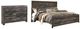 Signature Design by Ashley® Wynnlow 2-Piece Gray King Panel Bed Set-0