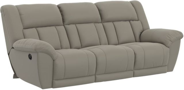 Catnapper® Sentinel Smoke Manual Reclining Sofa-0