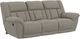 Catnapper® Sentinel Smoke Manual Reclining Sofa-0
